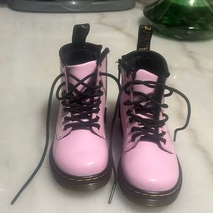 Pink Toddler Dr. Marten’s barely used